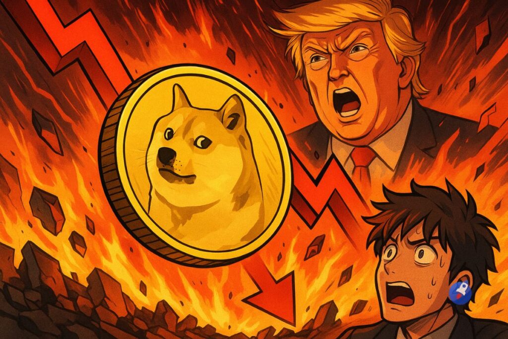 Dogecoin ressort comme la pire victime du crash de Trump : Le bain de sang est-il terminé ?