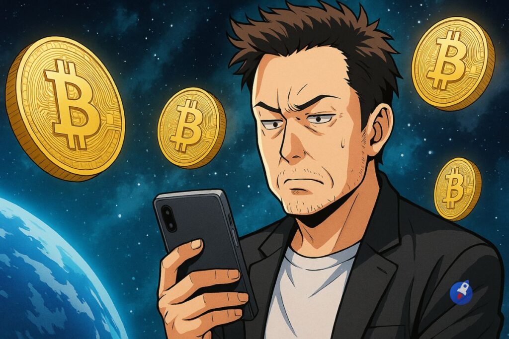 SpaceX réactive ses wallets: que cache le transfert géant de BTC ?
