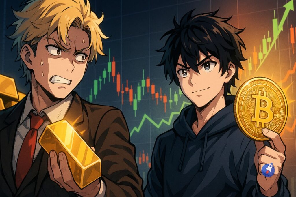 L’or sous 4000 dollars : les ETF se ruent sur le Bitcoin (BTC)