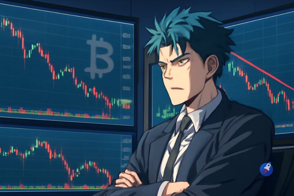 Un short à levier 10x, cette baleine parie encore contre Bitcoin