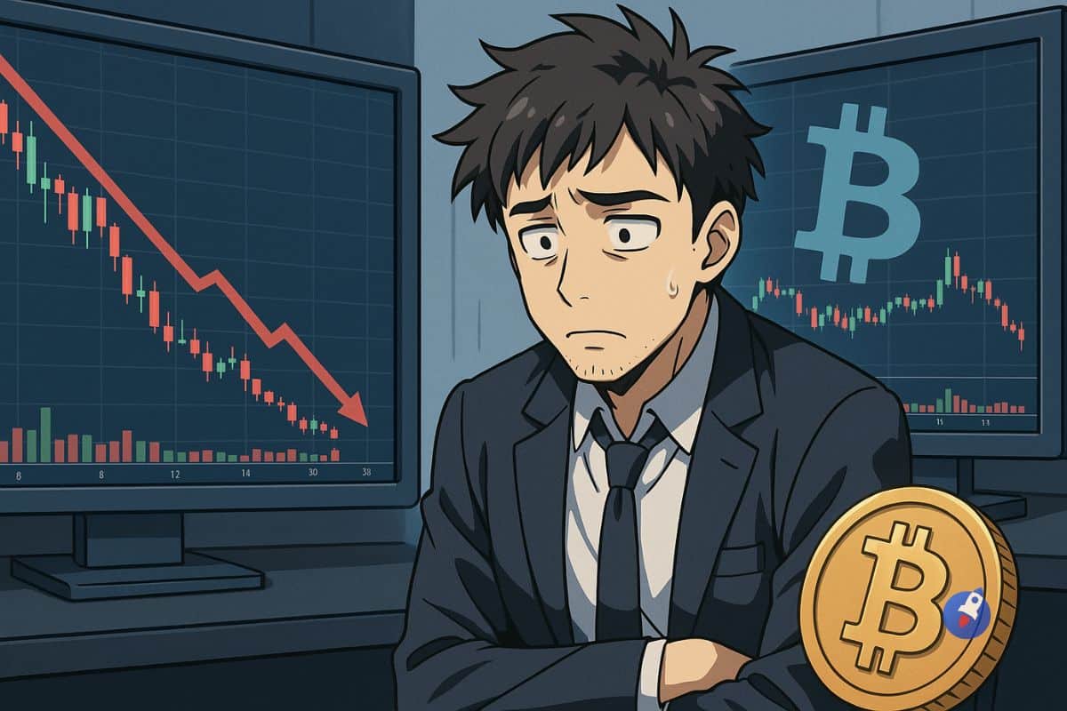 Metaplanet vaut moins que ses bitcoins : que se passe-t-il ?