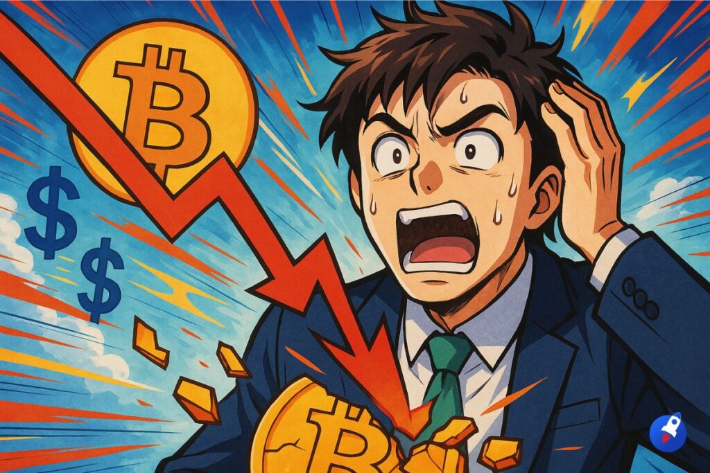 Nakamoto Holdings s’effondre : le début de la fin des sociétés de trésorerie crypto ?