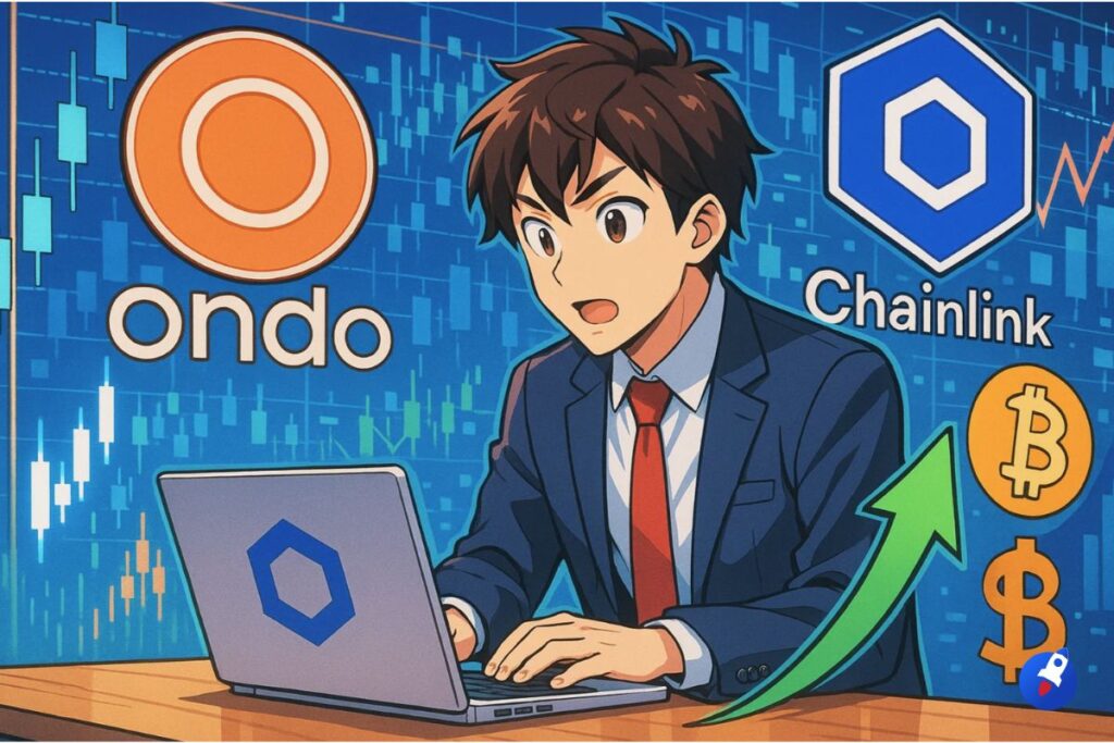 Partenariat Chainlink x Ondo, bullish pour les RWA ?