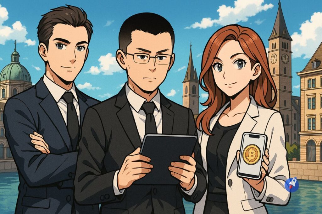 Régulation : Blockchain.com et Relai passent la vitesse supérieure