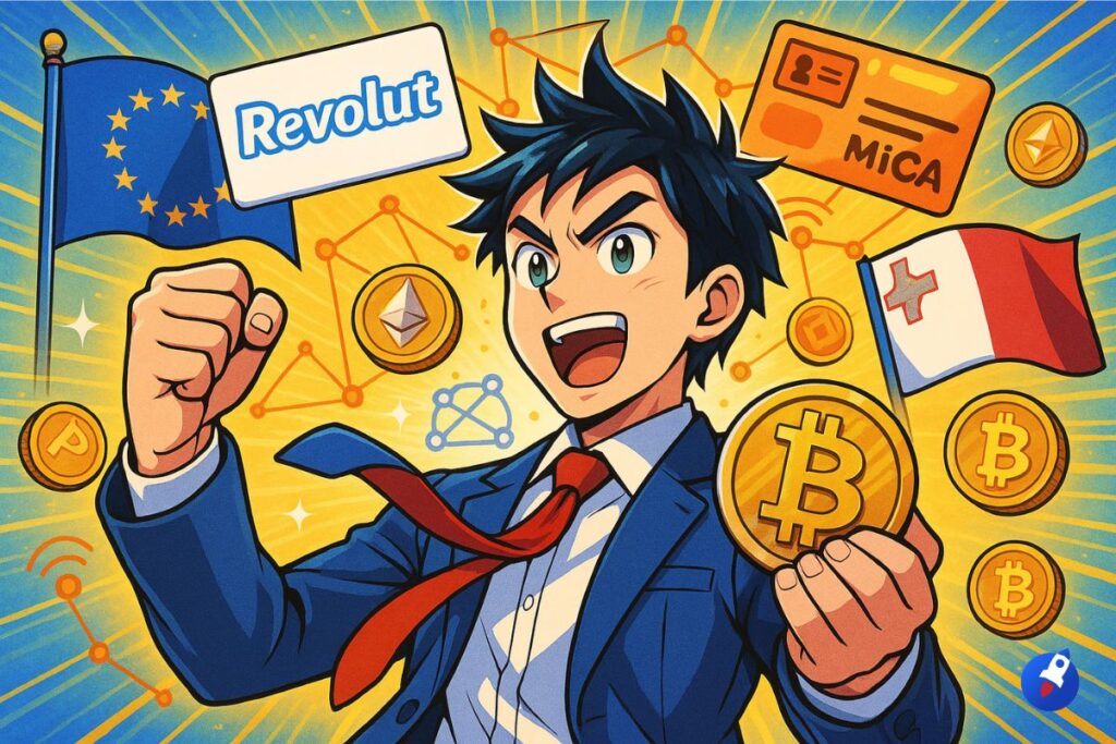 Revolut obtient la licence MiCa et met la main sur les cryptos en Europe