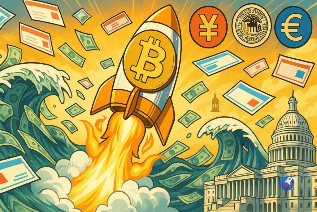 Chèque de stimulus par Trump : le carburant secret du bull run Bitcoin ?