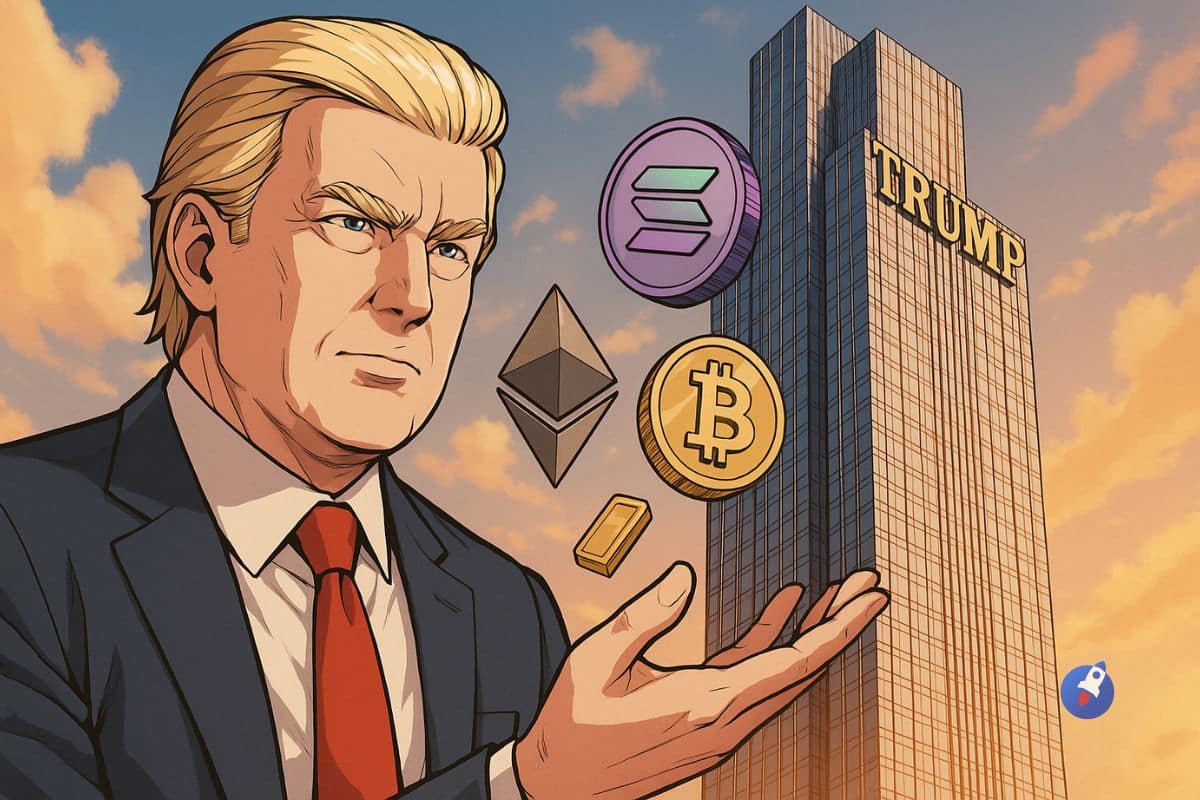 Investir 1000 euros dans un gratte-ciel tokenisé ? Le plan de Trump