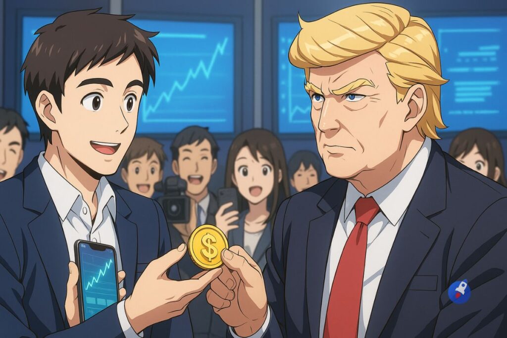 Truth Social lance des paris sur tout, grâce à Crypto.com