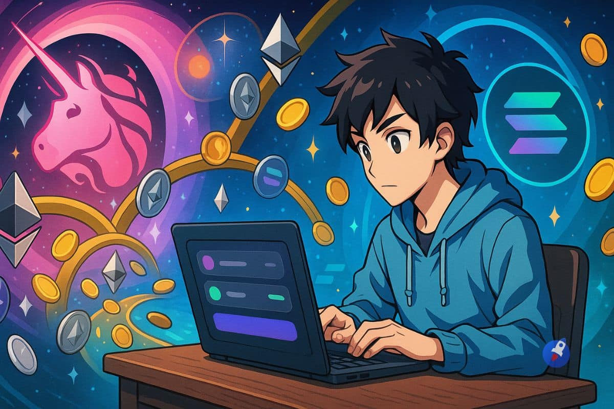 Solana débarque sur Uniswap : des milliers de tokens en un clic