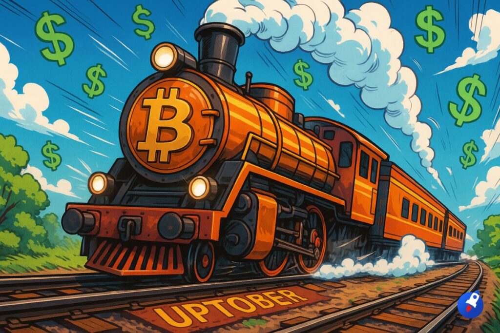 Cryptos : Uptober de retour après le crash ?