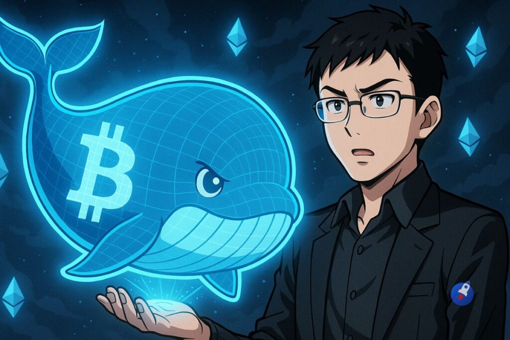 Hyperliquid : l’énigmatique baleine aux 100 000 BTC démasquée ?