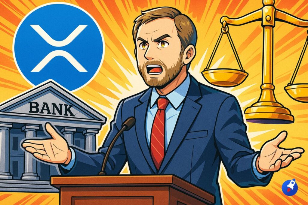 Le CEO de XRP demande la fin des double standards dans l’industrie