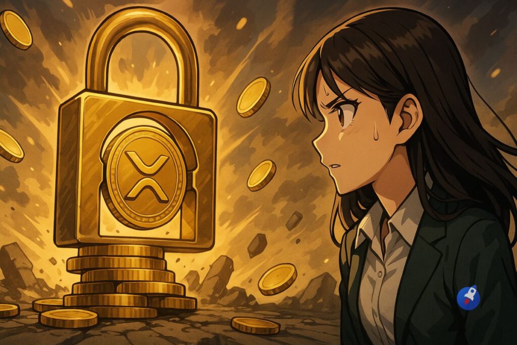 Ripple resserre l’offre : l’étincelle avant 3 dollars ?