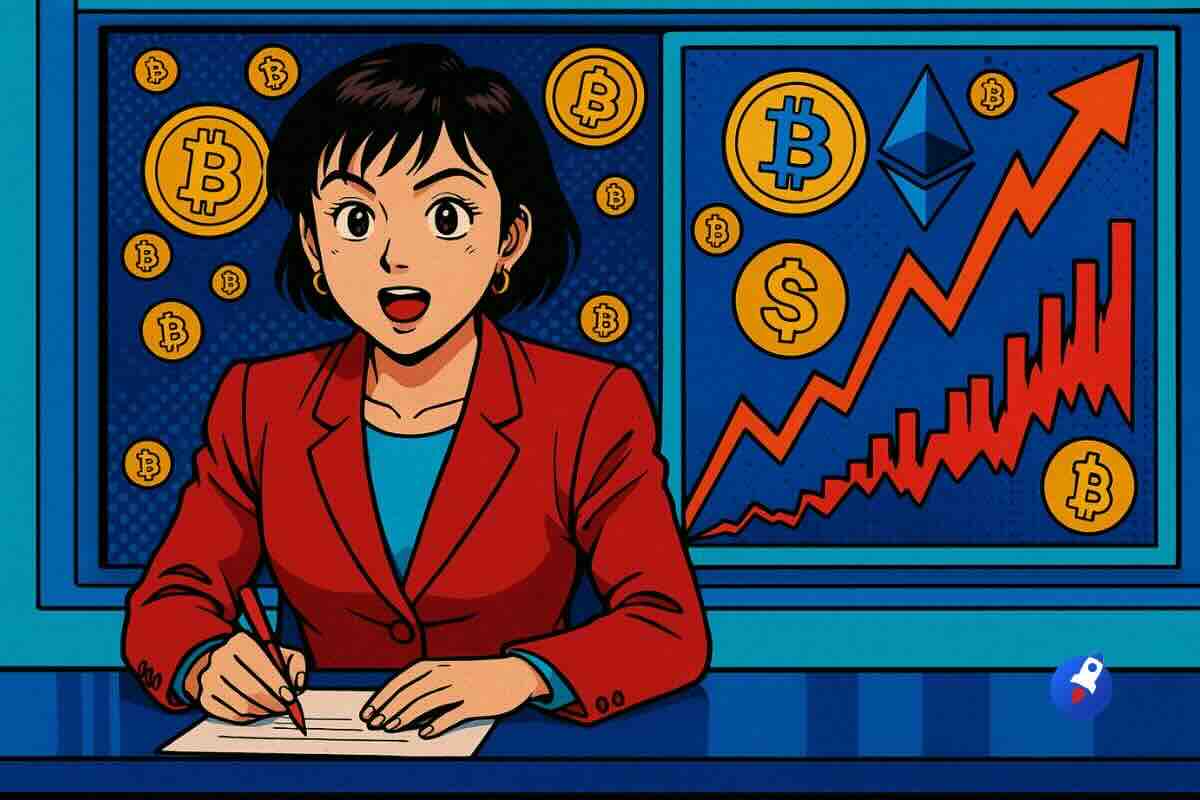 Direct: Bitcoin, XRP et les altcoins en hausse, fin de la correction ?