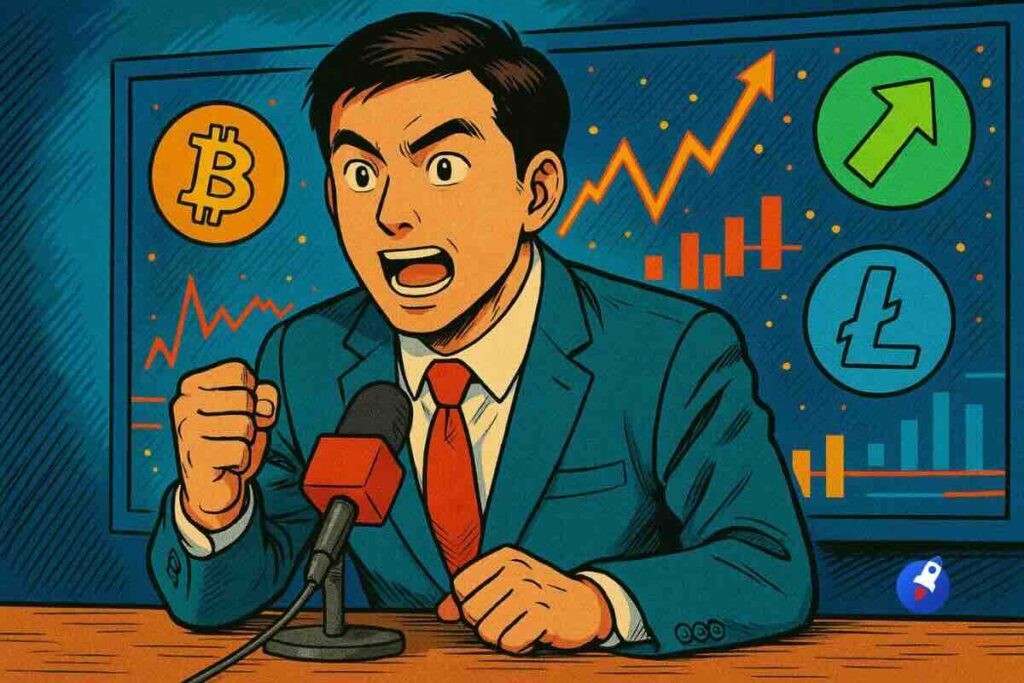 Direct: Bitcoin en baisse, XRP et les altcoins en difficulté, fin du bull market ?