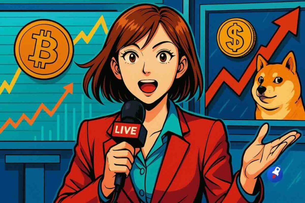 Direct: krach crypto, Bitcoin, XRP, altcoins en chute libre