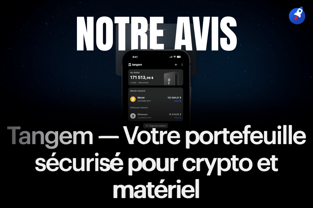 Tangem Avis 2026 : Test Complet du Wallet Crypto