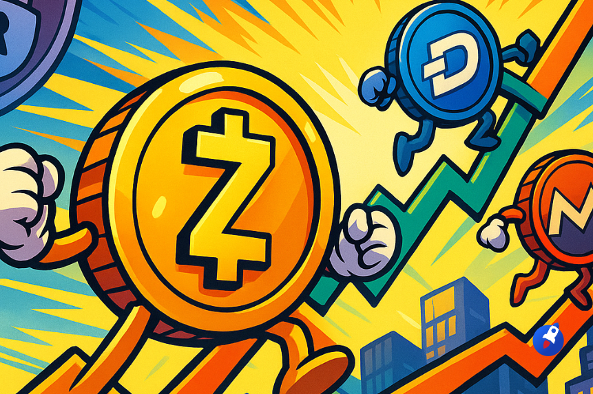 Zcash explose : la privacy est de retour