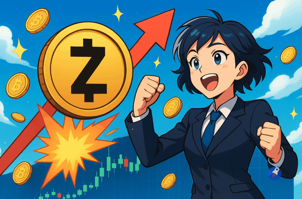 Zcash dépasse les 10 milliards de capitalisation, bientôt dans le top 10 ?