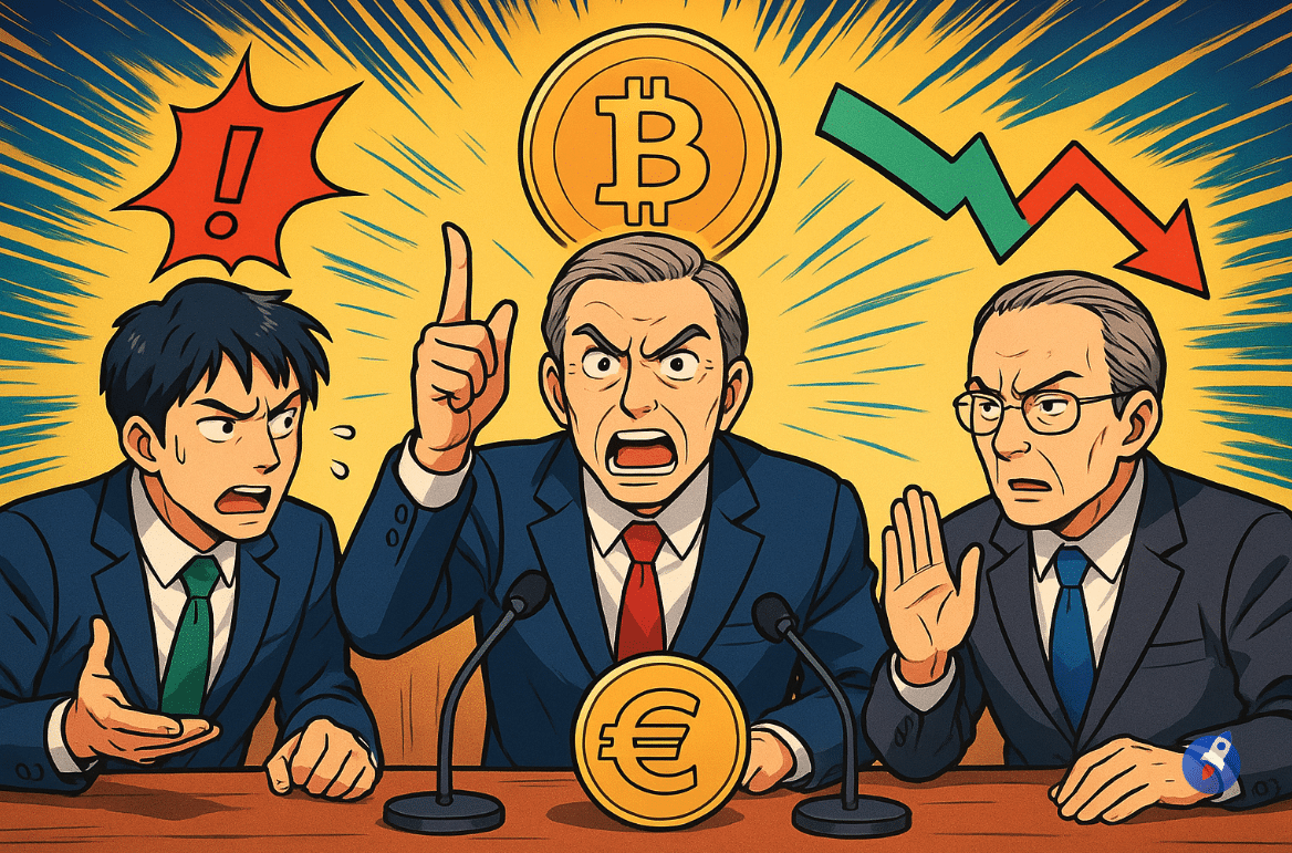 Le Sénat bloque la hausse de la flat tax sur les crypto en France