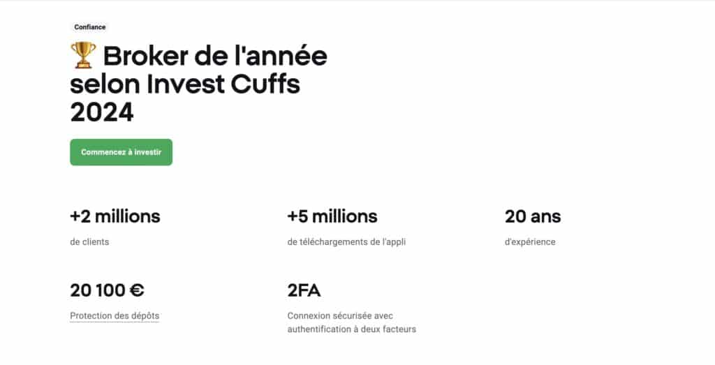 xtb pr&eacute;sentation