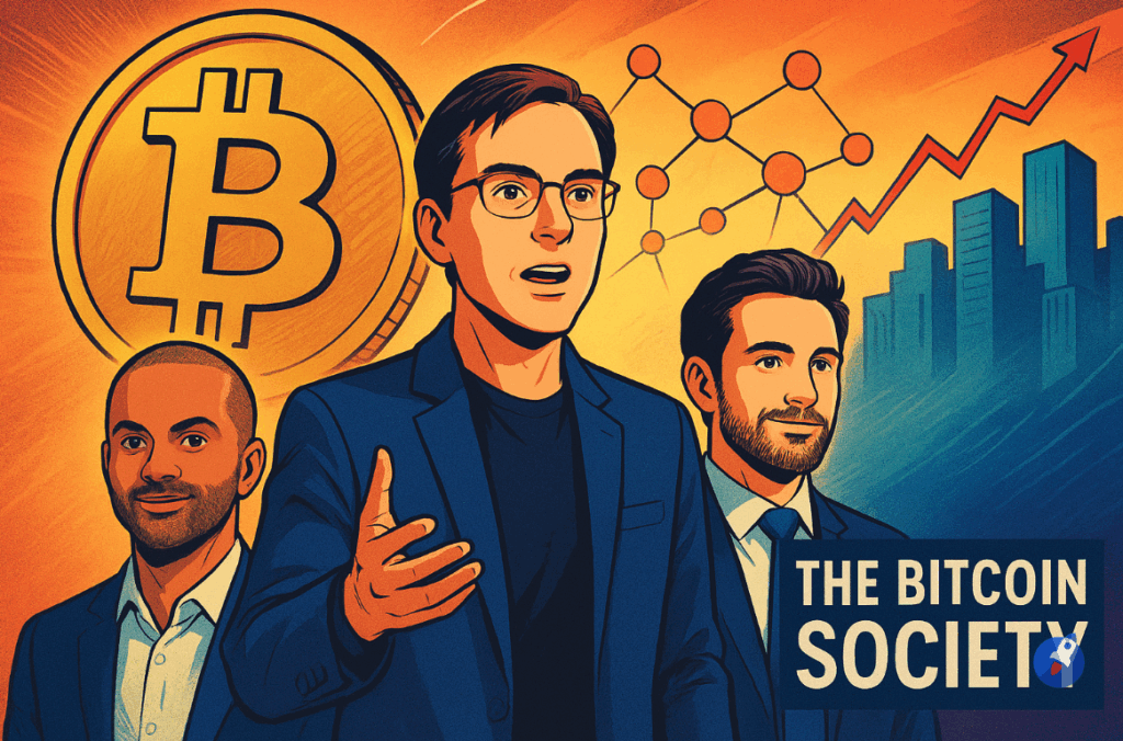 The Bitcoin Society, la version française de Strategy par Éric Larcheveque