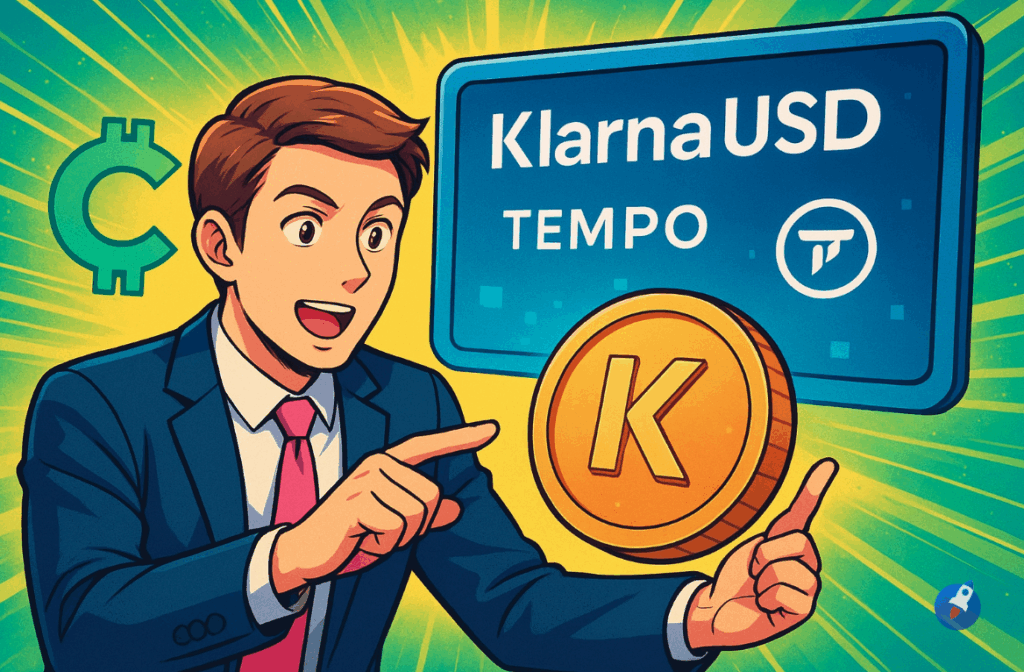 Klarna prévoit de lancer son propre stablecoin sur la chain Tempo