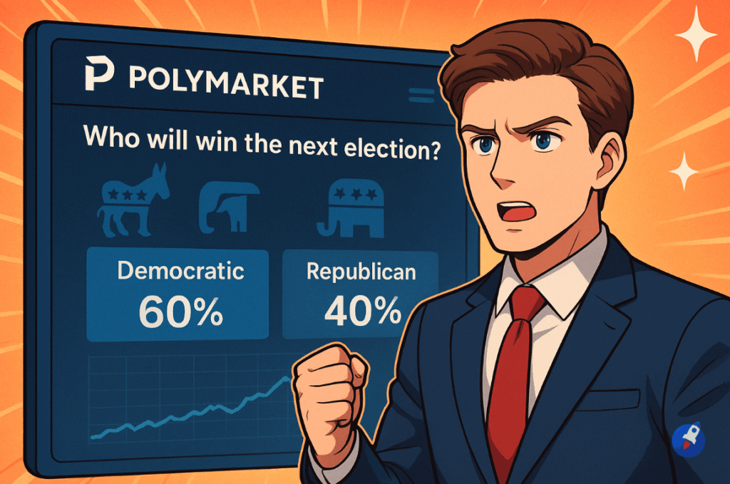 Polymarket obtient l’approbation de la CFTC lui permettant de revenir sur le marché américain