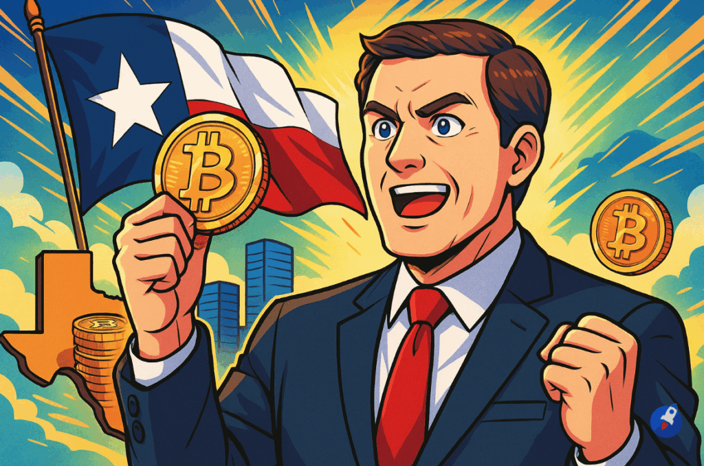 Le Texas lance sa réserve de Bitcoin avec un achat de 5 millions de dollars