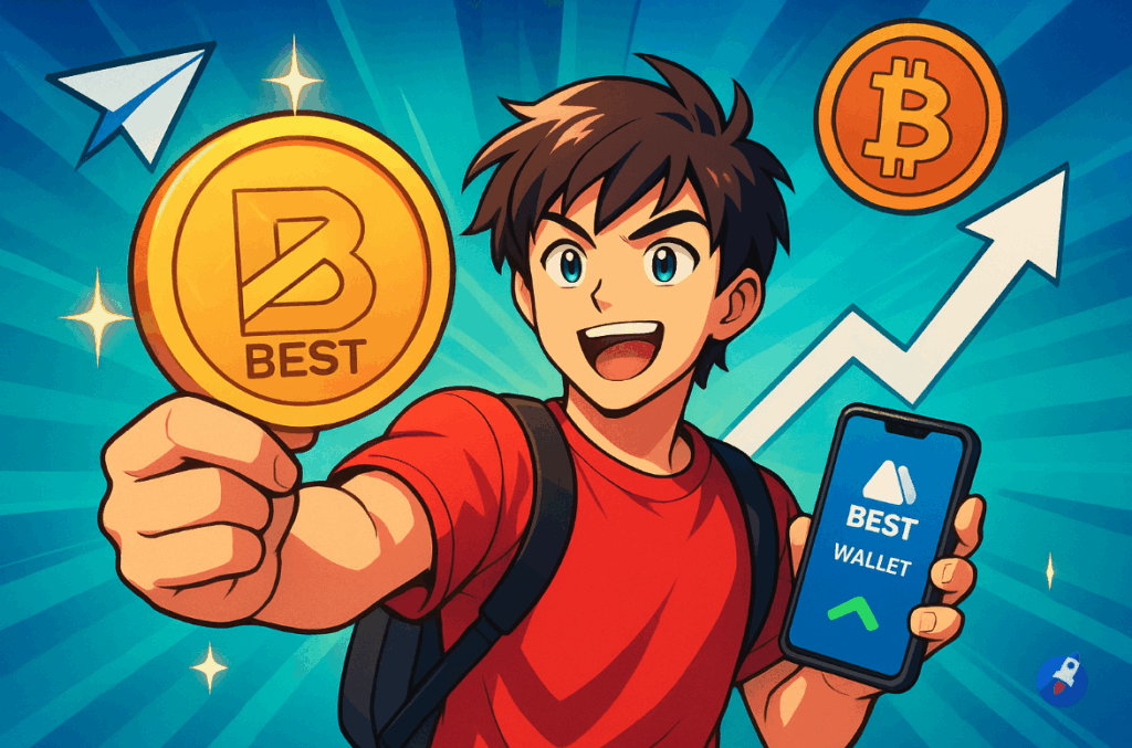 Le token BEST sur MEXC : 1,2 million de BEST en jeu grâce à un airdrop exclusif