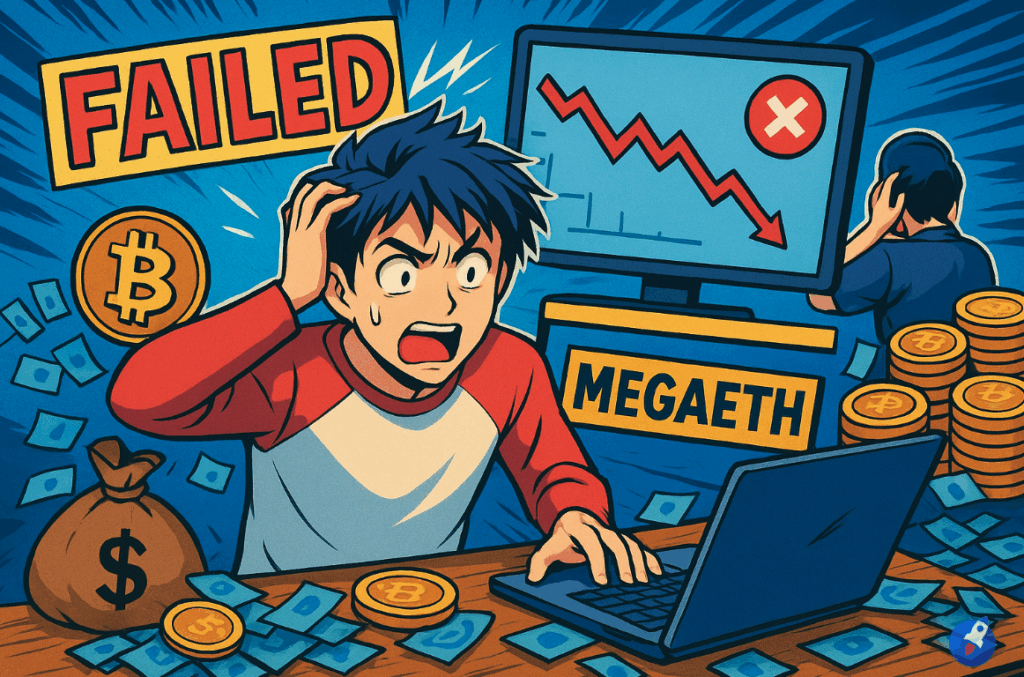 MegaETH connaît un lancement tumultueux et va rendre les fonds de pré-dépôt de 500 millions de dollars