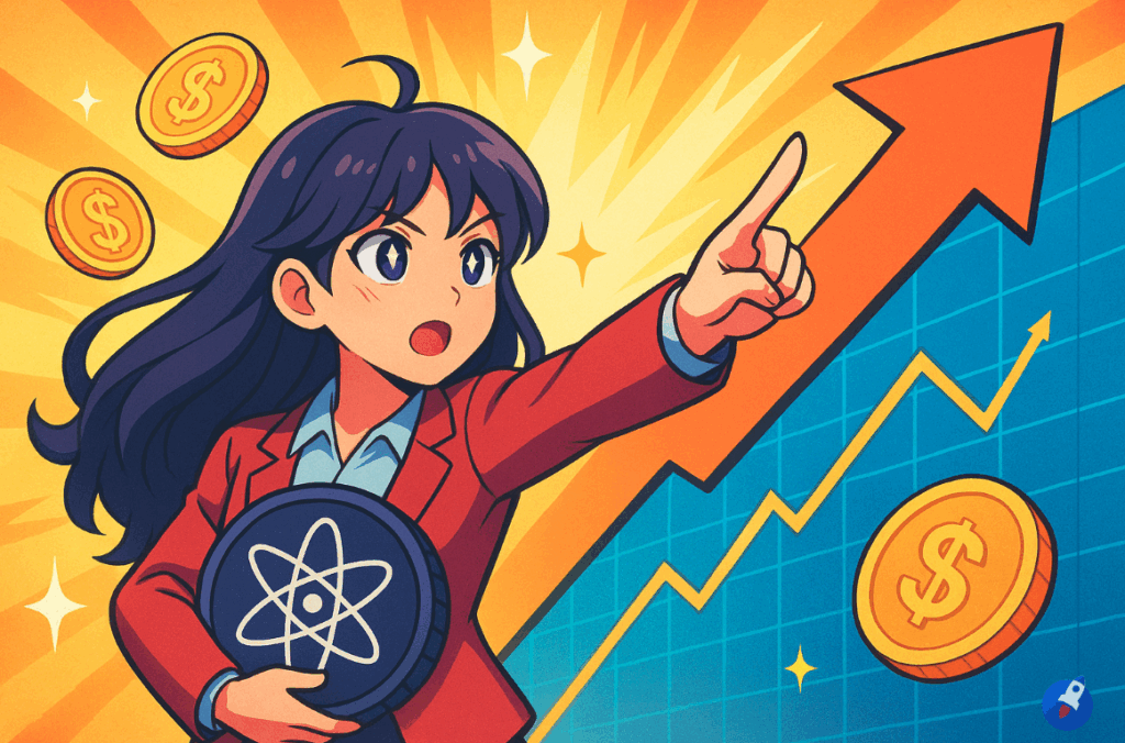 Cosmos (ATOM) change sa tokenomics, passant d’un système inflationniste à un modèle centré sur les revenus