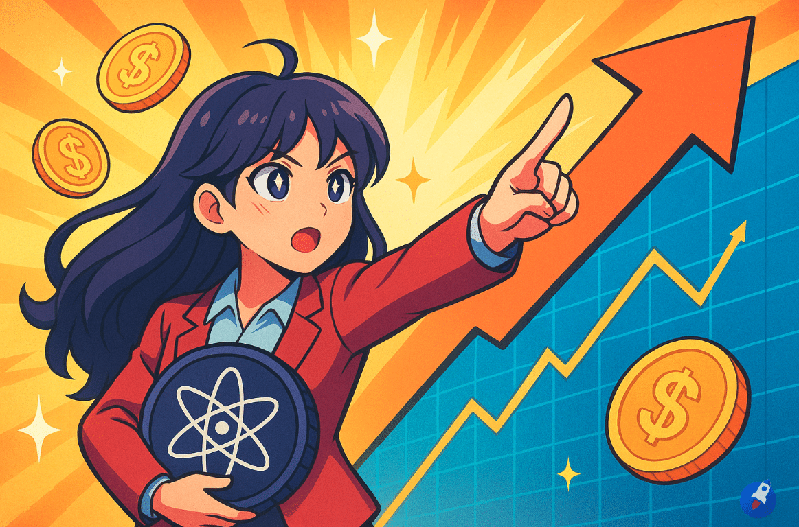 Cosmos change sa tokenomics, un modèle centré sur les revenus