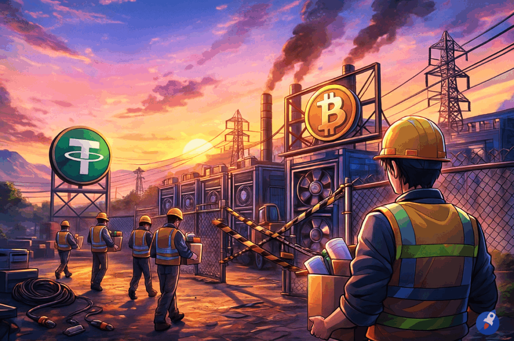 Tether ferme les portes de son opération de minage en Uruguay