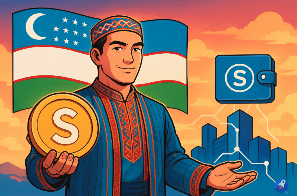 L’Ouzbékistan se met aux stablecoins et en fait un moyen de paiement officiel