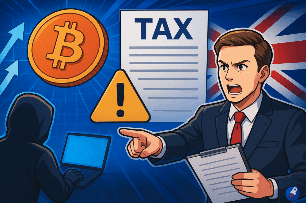 Le gouvernement britannique serre la vis contre l’évasion fiscale des cryptomonnaies