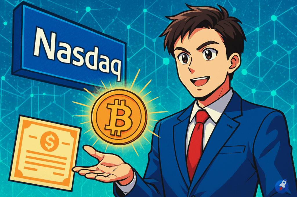 Le Nasdaq fait de sa priorité la tokenisation d’actions
