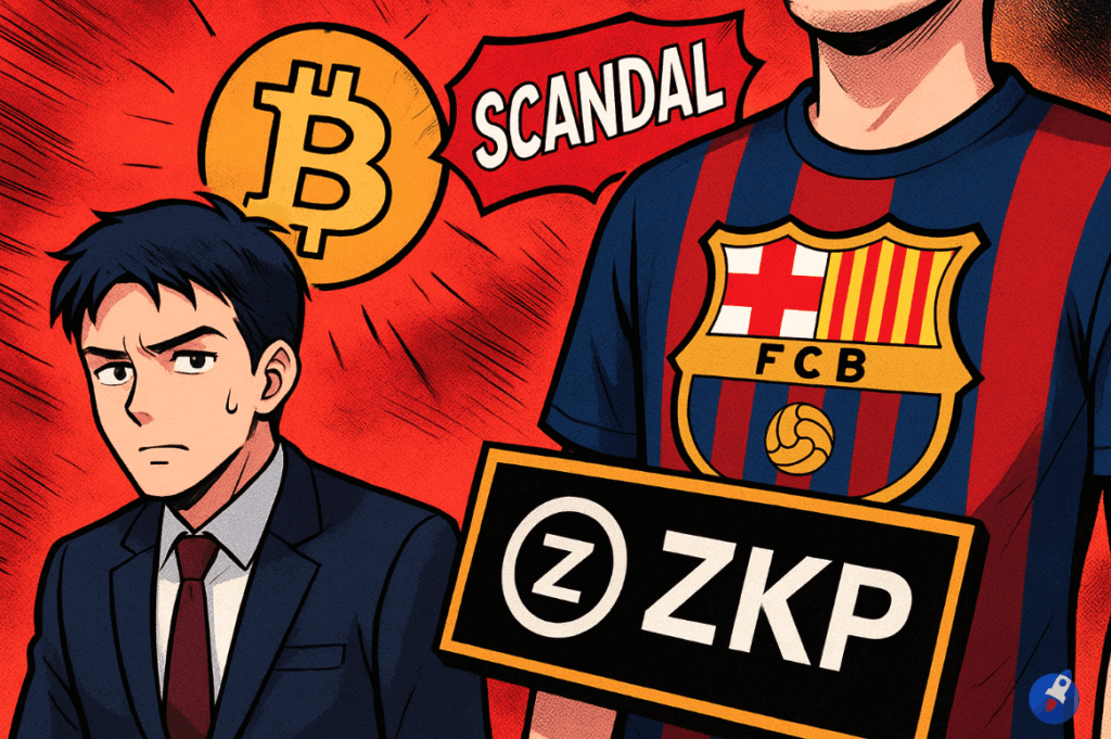 Le partenariat du FC Barcelone avec l’entreprise crypto ZKP fait scandale