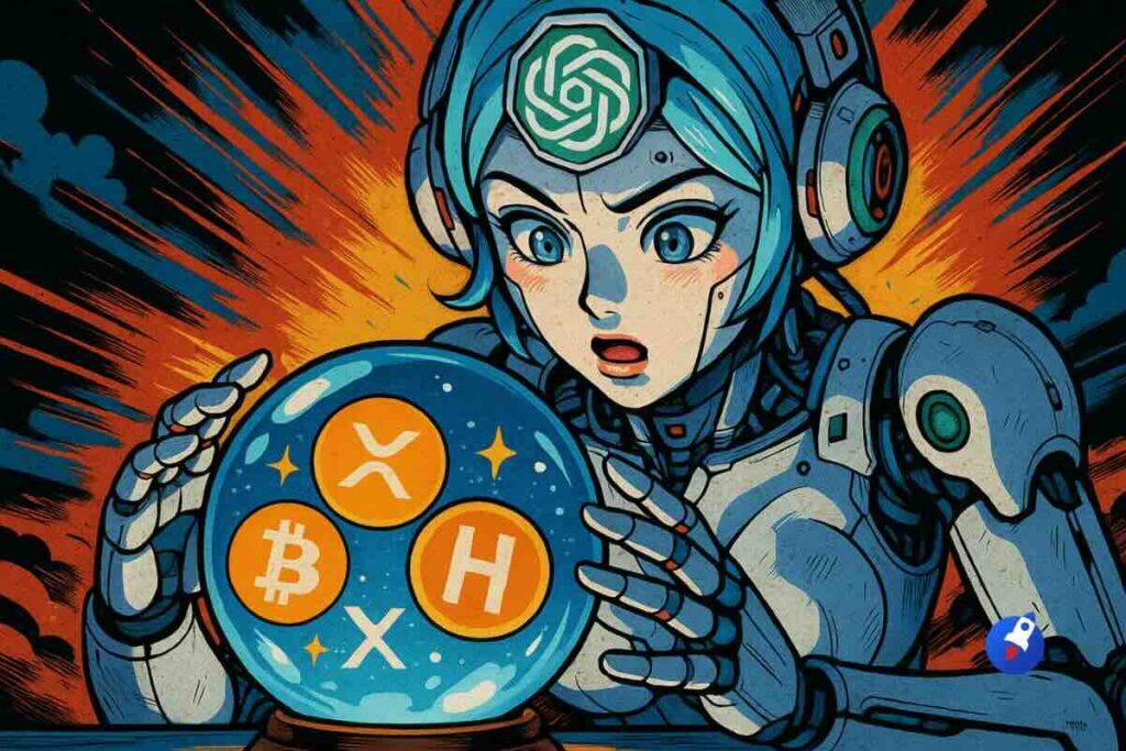 ChatGPT prédit le prix de Bitcoin, XRP et Hyper en décembre