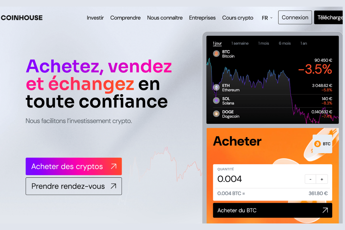 Coinhouse Avis 2026 | Plateforme crypto fiable ou arnaque ?