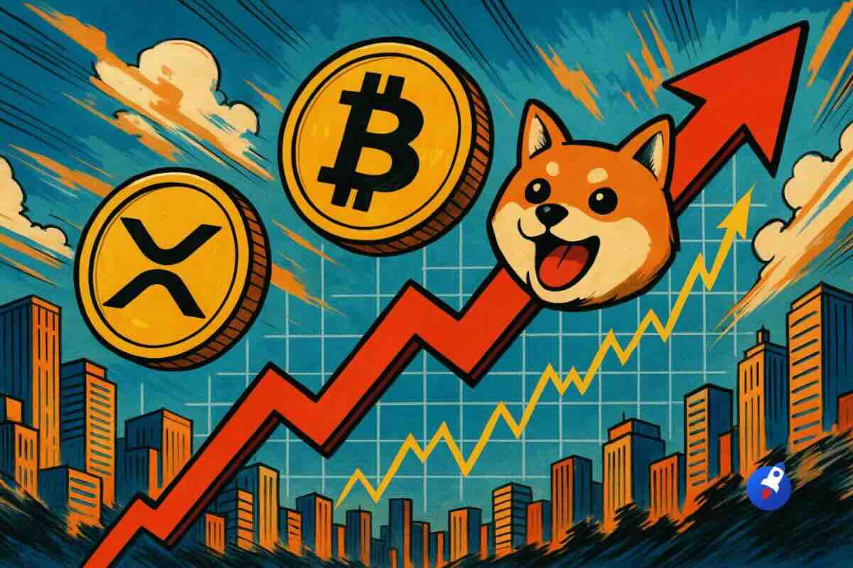 Ces 3 crypto pourraient exploser grâce à la fin du shutdown