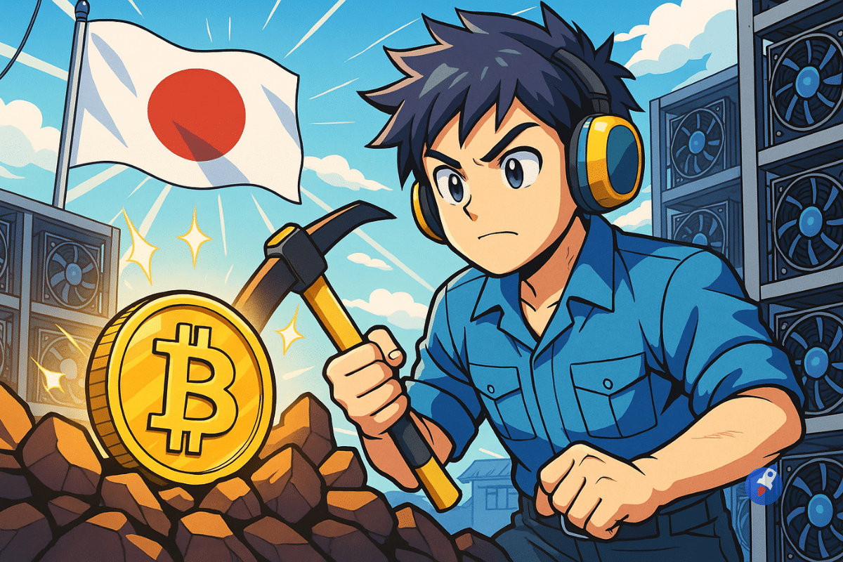 Canaan lance le premier mining Bitcoin au Japon