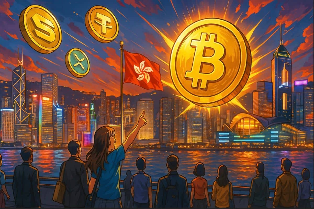 hong kong hub crypto
