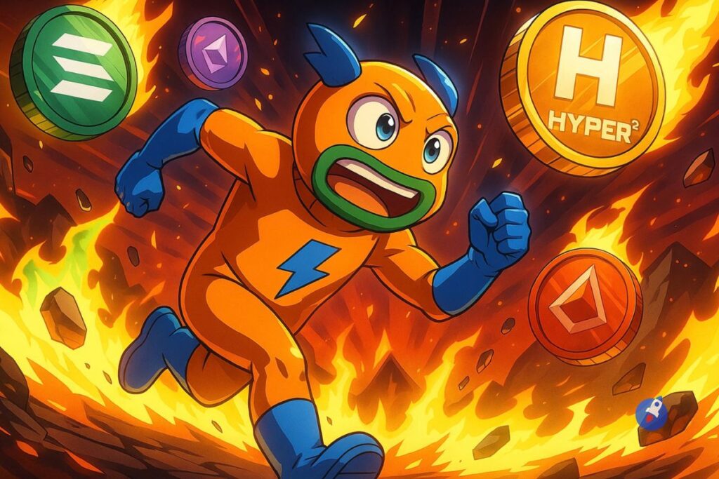 Altcoins en danger avec $70M de tokens libérés : les traders se tournent vers Bitcoin Hyper