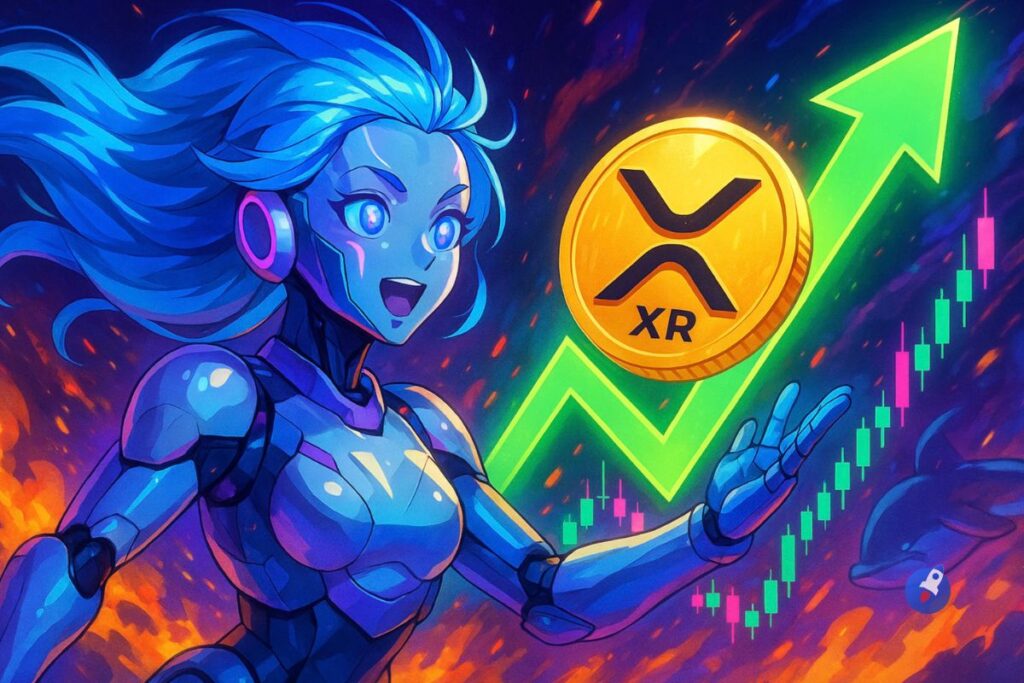 La prédiction bullish de l’IA DeepSeek sur XRP : “un x3 est possible en novembre”
