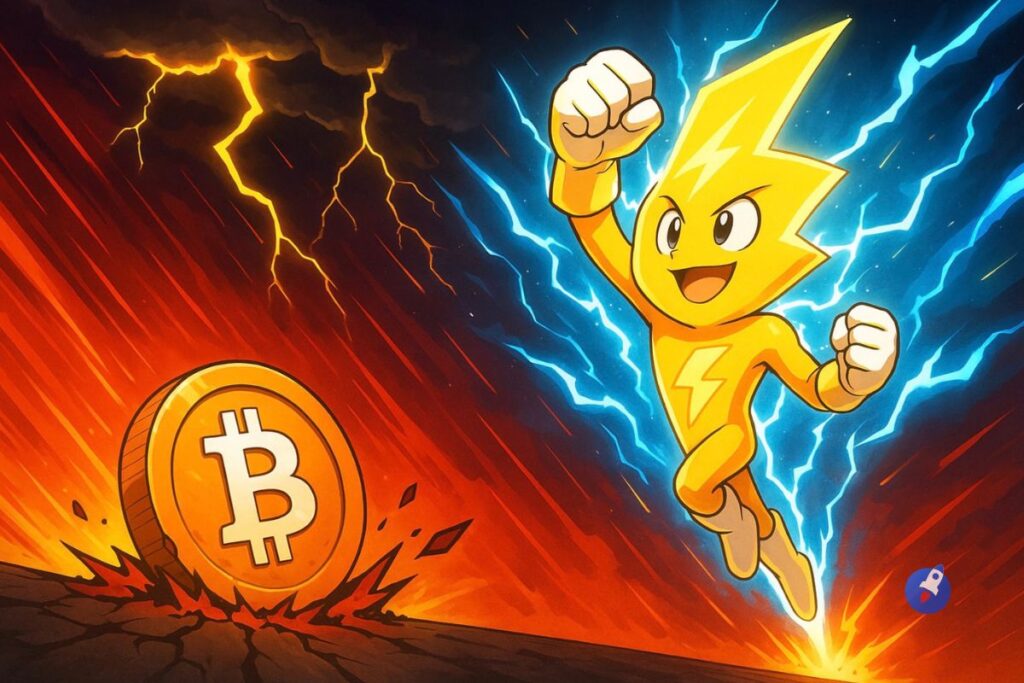 Bitcoin crash, les altcoins résistent : Bitcoin Hyper dépasse $25M en pleine correction