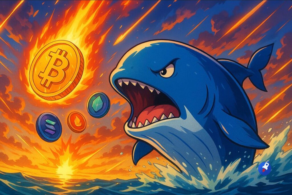 Les baleines “OG” vendent pour $41 milliards en Bitcoin : direction les $70 000 ?