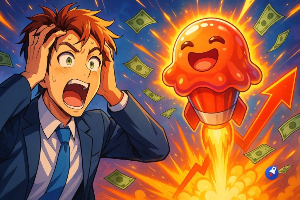 Un trader gagne $1M avec $JELLYJELLY : cet altcoin x100 pourrait faire mieux