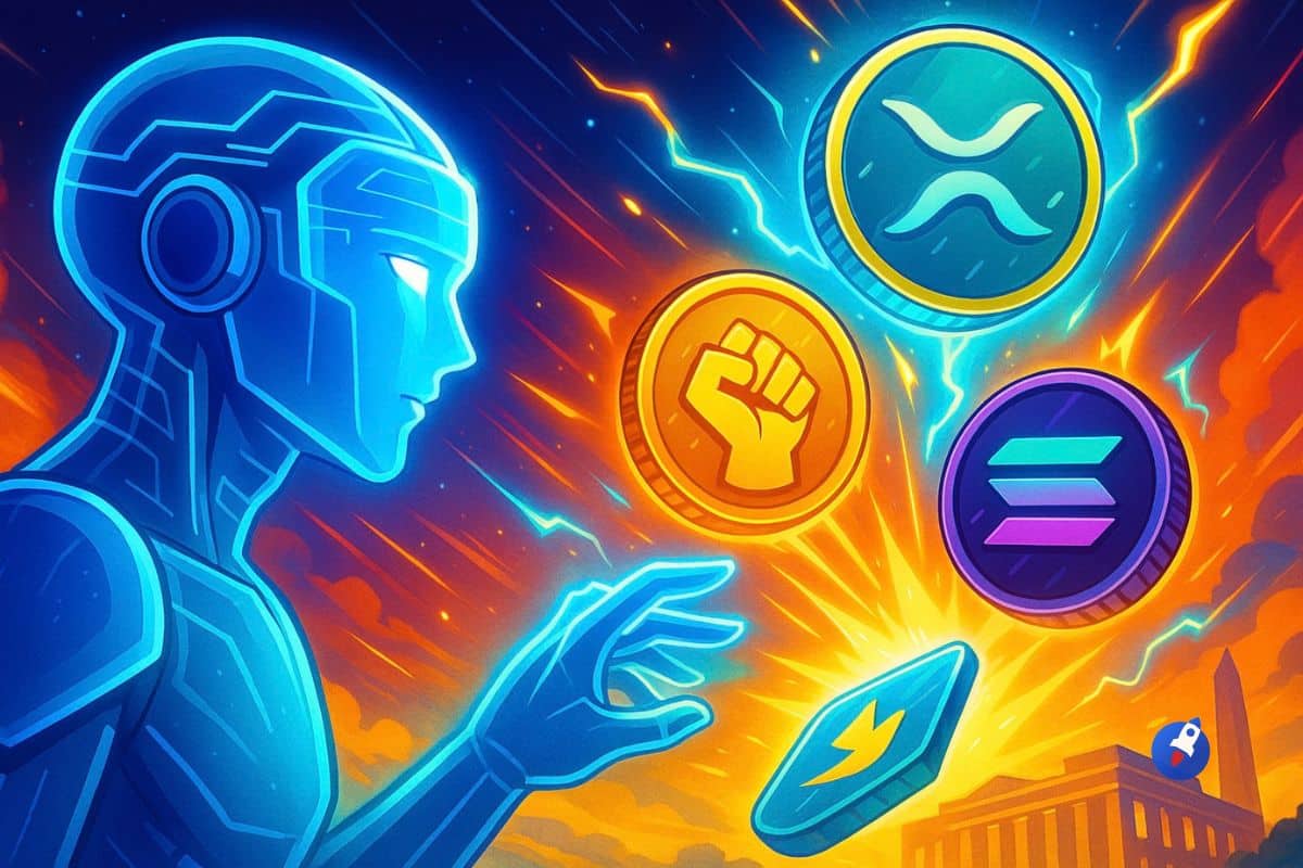 DeepSeek IA prédit le prix de XRP, MAXI et SOL lors de la saison des  altcoins