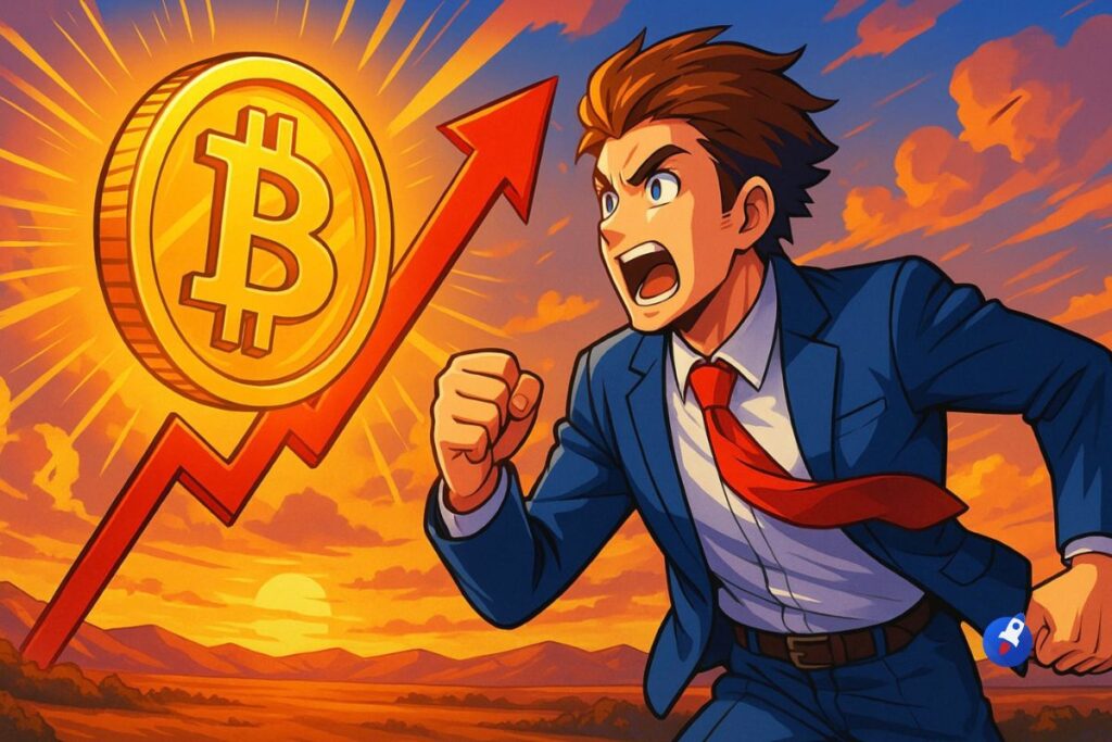 Le bull run Bitcoin peut repartir dès la mi-novembre : “l’euphorie des 126k$ n’était rien”